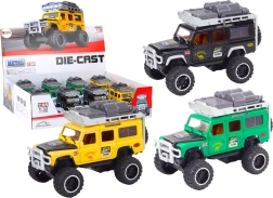 fuoristrada in metallo 1:32 con luci e suoni, a frizione