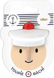 VILAC trottola in legno cappello da marinaio