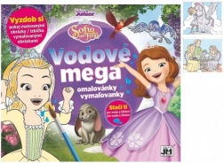 Mega album da colorare con acqua Sofia la Prima