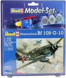 Kit di montaggio aereo Revell Messerschmitt BF-109