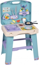 Cucina mobile per bambini SMOBY STITCH – cucinetta in valigetta