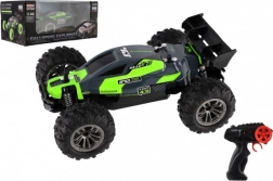 RC buggy 2,4 GHz plastica 25 cm a batterie – Verde