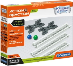Clementoni Azione-Reazione – binari e piattaforme set di espansione