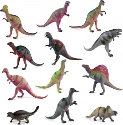 Dinosauro di plastica 25–33 cm – scelta tra 12 specie