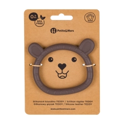 Petite&Mars massaggiagengive in silicone coniglietto Bunny Sweet Pea