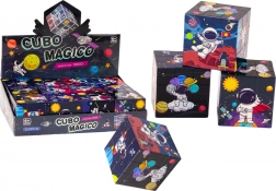 Cubo magico giocattolo educativo spaziale