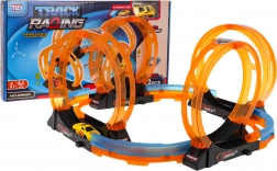 Pista da corsa per bambini con 4 loop