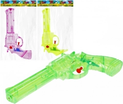 pistola ad acqua trasparente