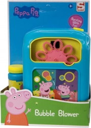 Macchina elettronica per bolle Peppa Pig