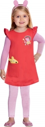 Costume Peppa Pig per bambini 4–6 anni