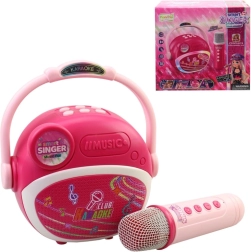 Microfono karaoke per bambini a batteria