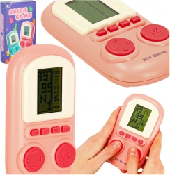 Console di gioco portatile rosa