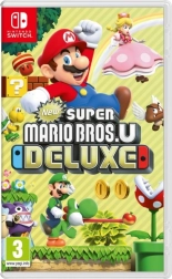 Nintendo Switch: New Super Mario Bros. U Deluxe
