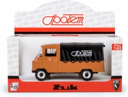 Modello auto Żuk Społem 1:43 marrone