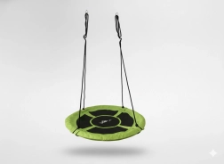 Altalena nido sospesa 100 cm – verde