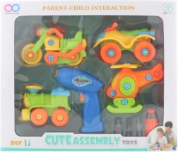 Set di avvitamento Veicoli di trasporto per bambini