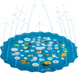 Tappeto d’acqua da giardino con spruzzo 170 cm