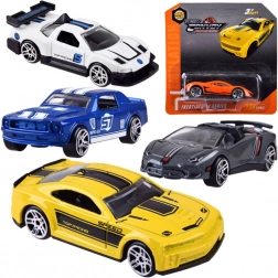 Auto in Miniatura in Metallo 1:64