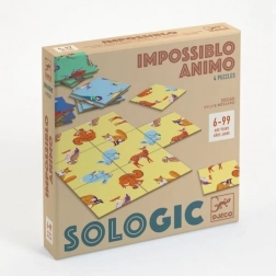 Gioco logico Sologic Impossiblo – animali