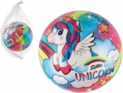 Palla colorata con unicorno per bambini