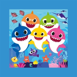 Puzzle Clementoni Frame Me Up Baby Shark 60 pezzi