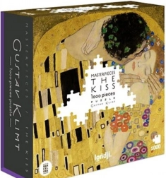 Puzzle Londji Gustav Klimt - Il bacio 1000 pezzi