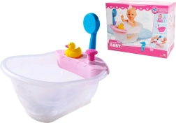 Vasca da bagno per bambole New Born Baby