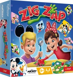 Gioco Zig Zap di TREFL con personaggi Disney