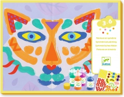 Pittura simmetrica con tema Animali di Djeco