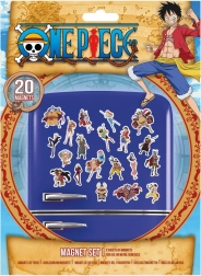 Set di magneti One Piece: Grande Era dei Pirati