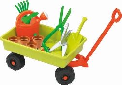 Carrello da giardino Androni con accessori per bambini