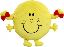 Cuscino di peluche LITTLE MISS SUNSHINE – grande, morbido e sorridente