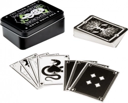 Carte da gioco di Harry Potter Dark Art scatola di latta