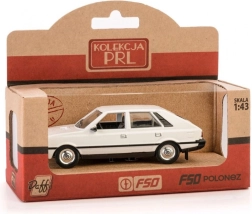Modello di auto FSO Polonez 1:43 – modello in metallo bianco