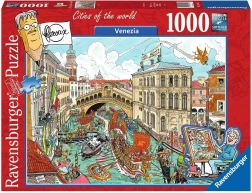 Ravensburger puzzle Venezia 1000 pezzi