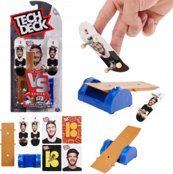 Set fingerboard TECH DECK VS Series Plan B – 2 mini skateboard con ostacolo