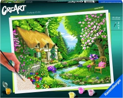 CreArt Premium B – casetta sul fiume