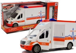 Ambulanza a batteria con barelle Suono e Luce