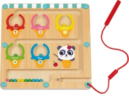 Gioco Magnetico Servi il Gelato per Bambini