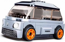 Veicolo elettrico a carica Sluban