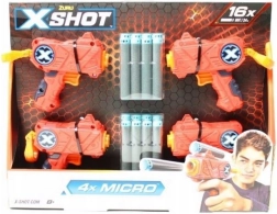 Kit lanciatore Excel Micro 4-pack 16 frecce