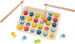 Gioco di Pesca in Legno con Lettere Tooky Toy