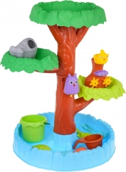 Mega set sabbiera con funzioni d’acqua