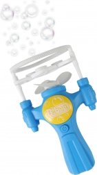 Macchina elettrica per bolle con ricarica