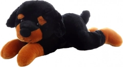 Cane di peluche sdraiato 40 cm