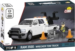 Cobi set di costruzione Dodge Ram 3500 carro attrezzi 1:35
