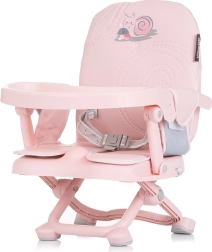 Seggiolino da tavolo portatile booster Chipolino Lollipop flamingo