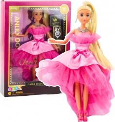 Bambola Anlily in abito rosa