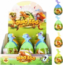 Dinosauro nell’ovetto sorpresa 11 cm