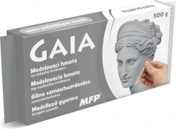 Argilla modellabile grigia 500 g Gaia